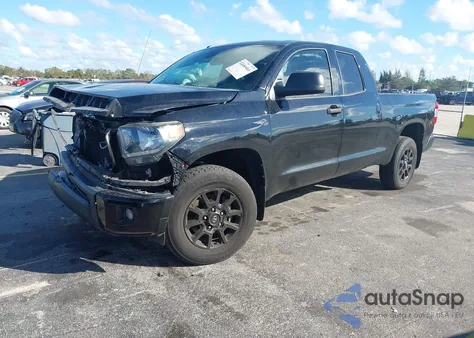 2019 Toyota Tundra Sr5 5.7L V8 z USA, uszkodzony, nr VIN 5TFRY5F12KX244207